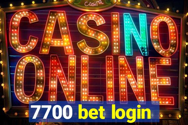 7700 bet login